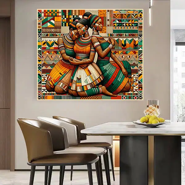 W325 - Cores Africanas - Imagem 2