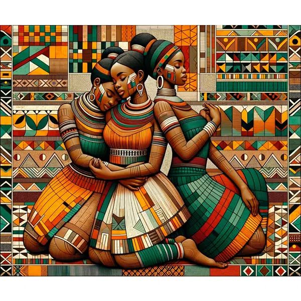 W325 - Cores Africanas - Imagem 4