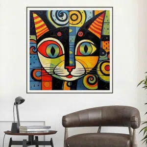 A306 - Gato Curioso