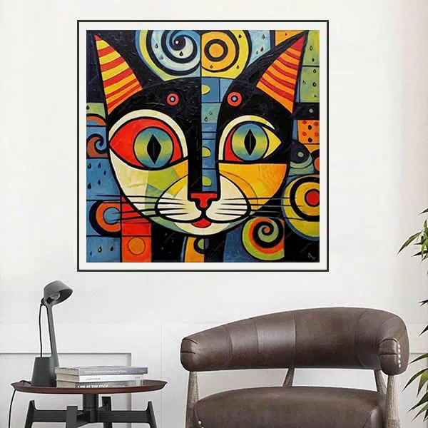 A306 - Gato Curioso