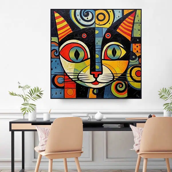 A306 - Gato Curioso - Imagem 3