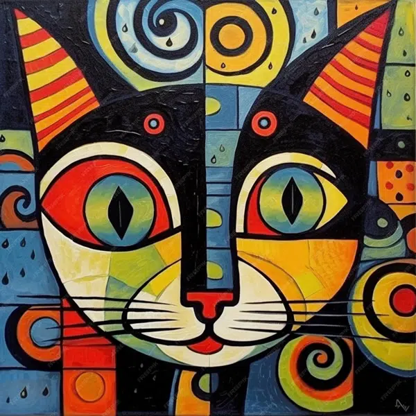 A306 - Gato Curioso - Imagem 4