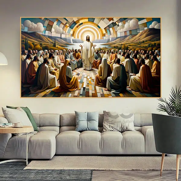 C181 - Jesus e seus Discípulos - Imagem 2