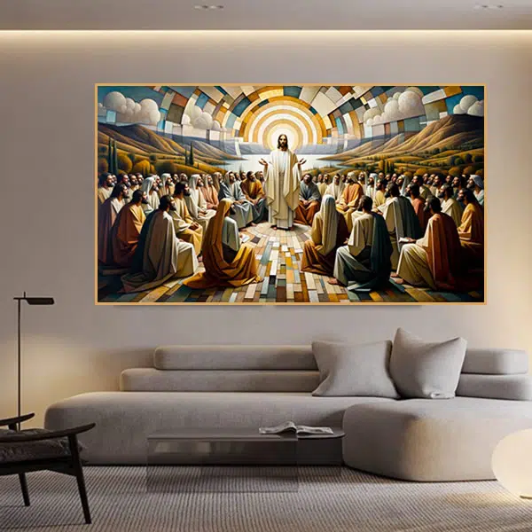 C181 - Jesus e seus Discípulos - Imagem 3