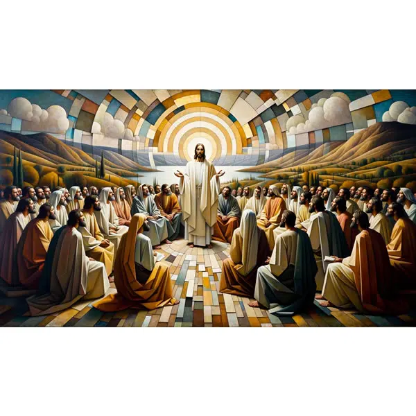 C181 - Jesus e seus Discípulos - Imagem 4