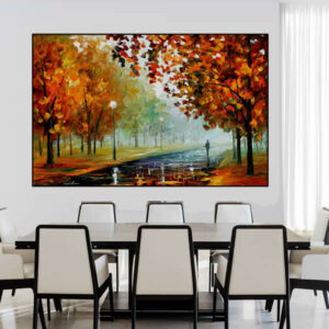 T227 - Outono Impressionista