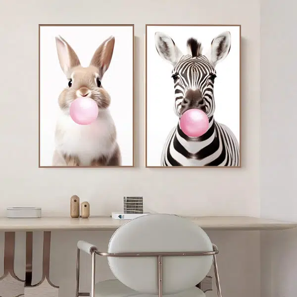 Duo101 - Zebra e Coelho: Irmãos de Bolha - Imagem 3