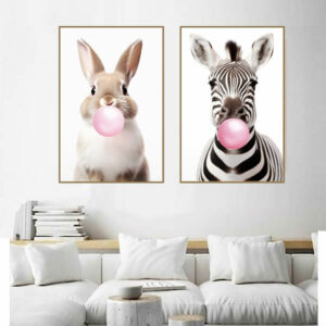 Duo101 - Zebra e Coelho: Irmãos de Bolha