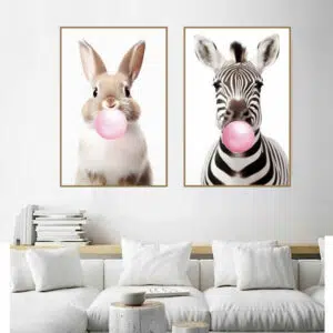 Duo101 - Zebra e Coelho: Irmãos de Bolha