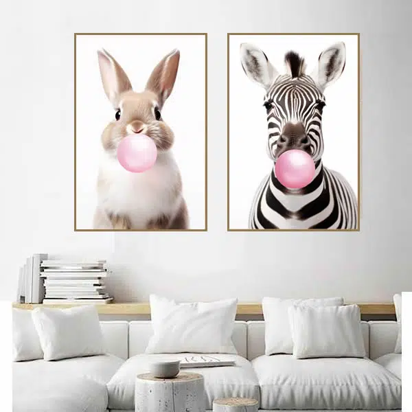 Duo101 - Zebra e Coelho: Irmãos de Bolha