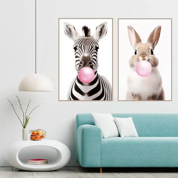 Duo101 - Zebra e Coelho: Irmãos de Bolha - Imagem 2
