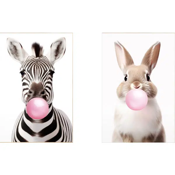 Duo101 - Zebra e Coelho: Irmãos de Bolha - Imagem 4
