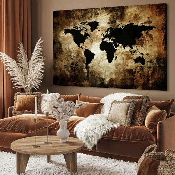 M108 - Mapa Mundi - Imagem 2