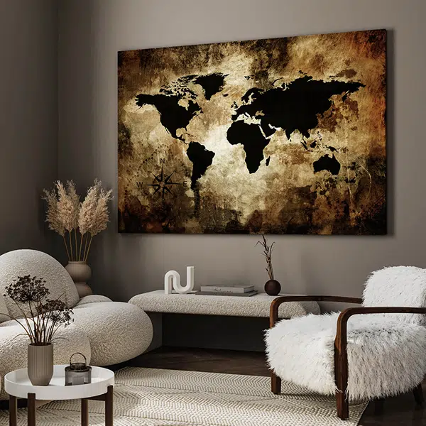 M108 - Mapa Mundi - Imagem 3