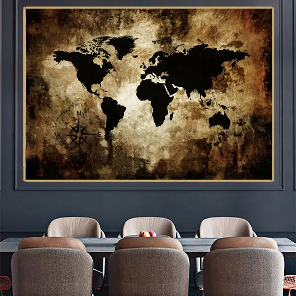 M108 - Mapa Mundi