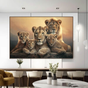 A118 - Família de Leões