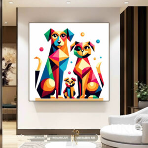 A135 - Família de Cachorros