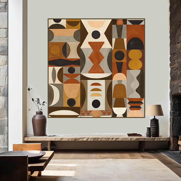 M186 - Geometria Tribal - Imagem 2