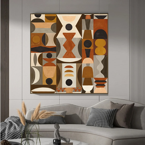 M186 - Geometria Tribal - Imagem 3