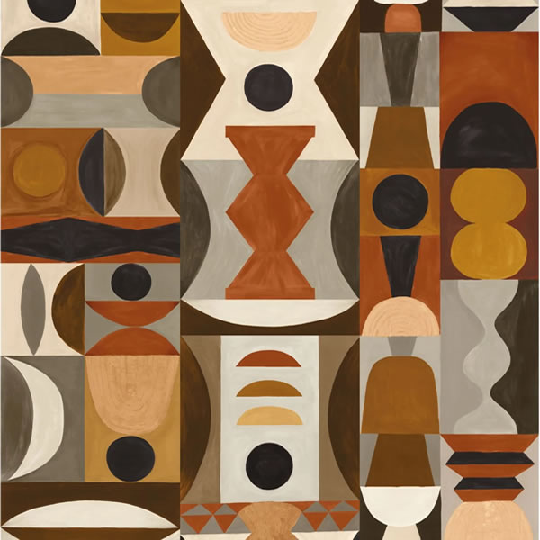 M186 - Geometria Tribal - Imagem 4