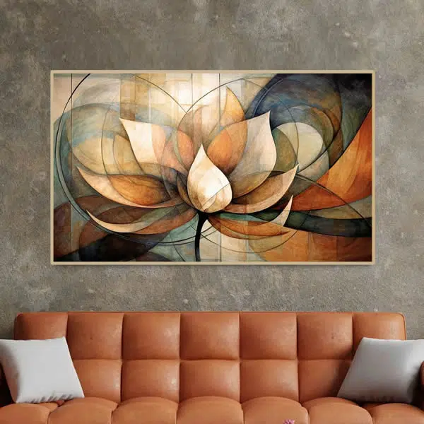 T117 - Flor Cubista - Imagem 2