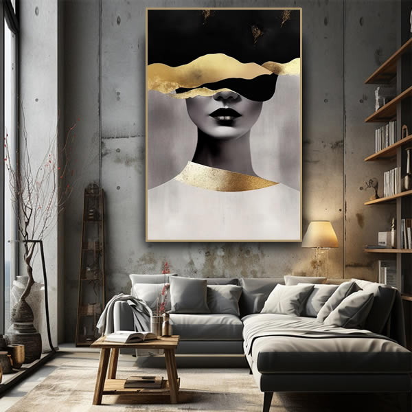 W427 - Véu Dourado - Imagem 2