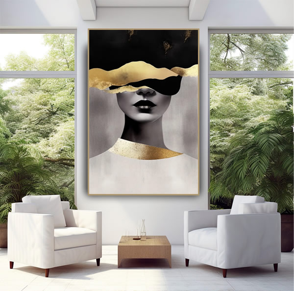 W427 - Véu Dourado - Imagem 3