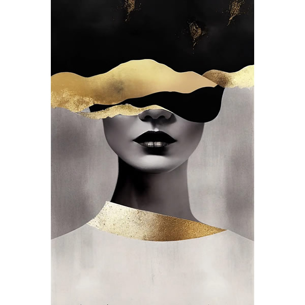 W427 - Véu Dourado - Imagem 5