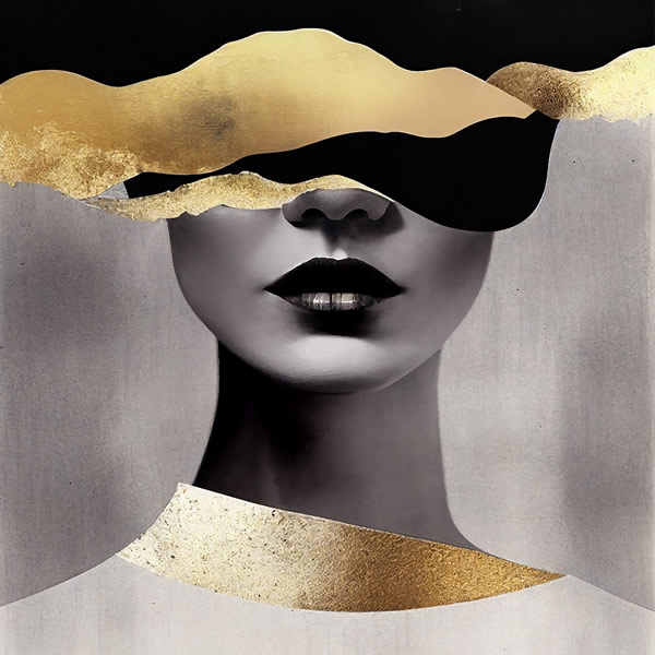 W427 - Véu Dourado - Imagem 4