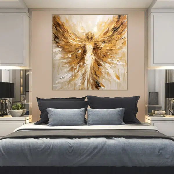 M124 - Anjo Dourado - Imagem 2