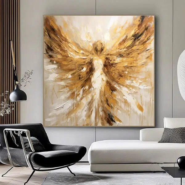M124 - Anjo Dourado - Imagem 3