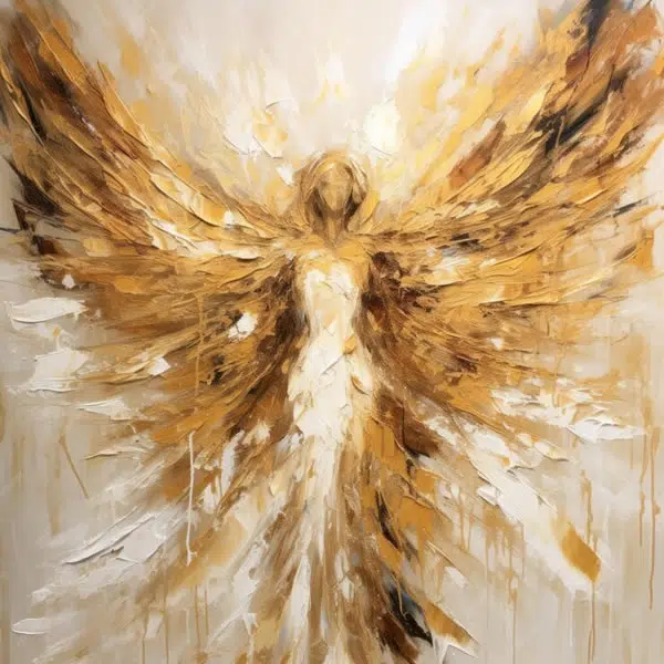 M124 - Anjo Dourado - Imagem 4