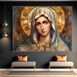 C191 - Olhar de Maria