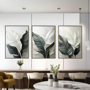 Trio352 - Silhuetas Botânicas