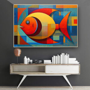 A209 - Peixe Cubista