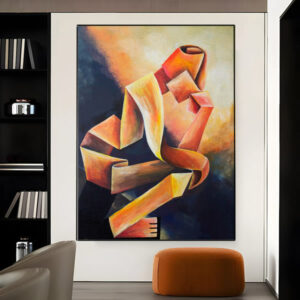 M472 - Pensador Cubista