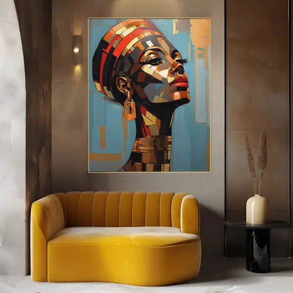 W546 - Afrogeometria - Imagem 3