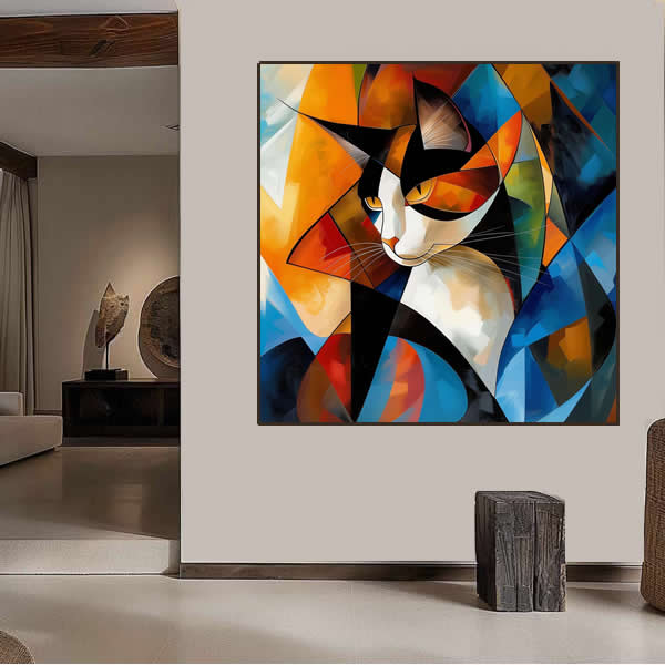 A313 - Olhar Felino - Imagem 2