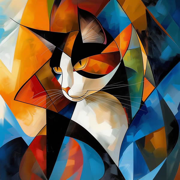 A313 - Olhar Felino - Imagem 4
