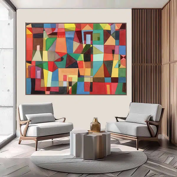 M295 - Cidade Abstrata - Imagem 2