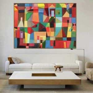 M295 - Cidade Abstrata