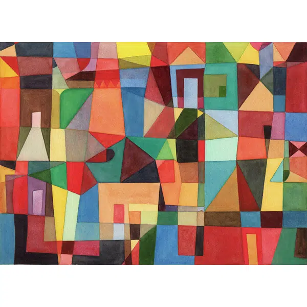 M295 - Cidade Abstrata - Imagem 4