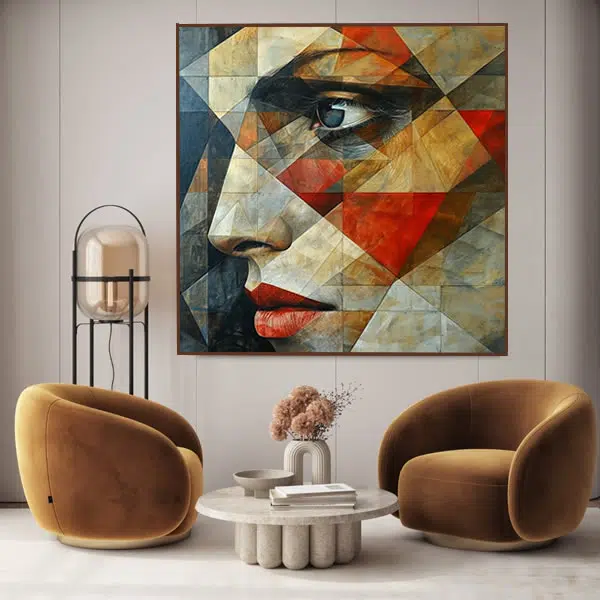 W507 - Reflexo Cubista - Imagem 2