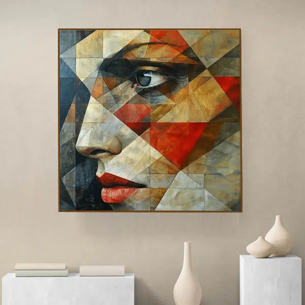 W507 - Reflexo Cubista - Imagem 3