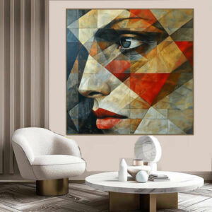 W507 - Reflexo Cubista