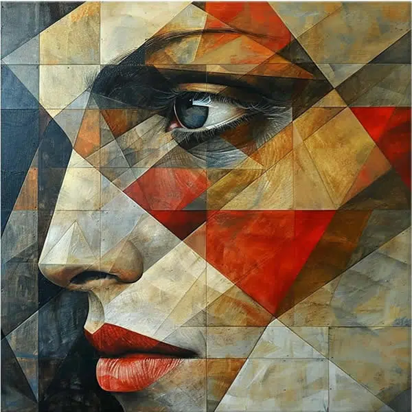 W507 - Reflexo Cubista - Imagem 4