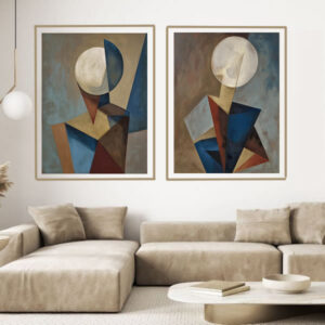 Duo215 - Faces da Geometria Humana