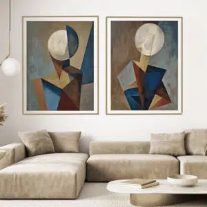 Duo215 - Faces da Geometria Humana