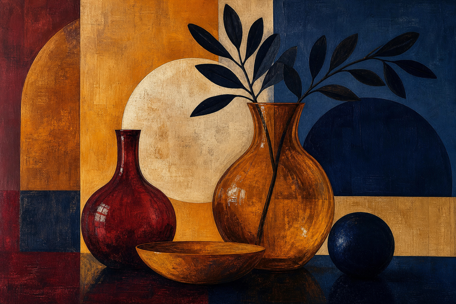 Vases e Círculos