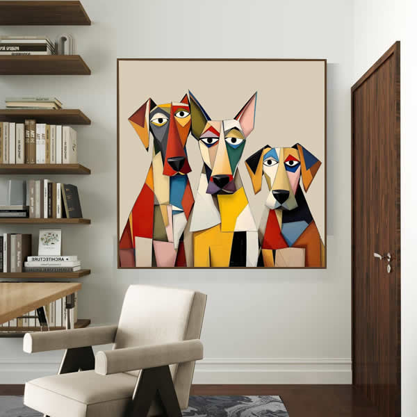 A276 - Retrato de Três Amigos - Imagem 2
